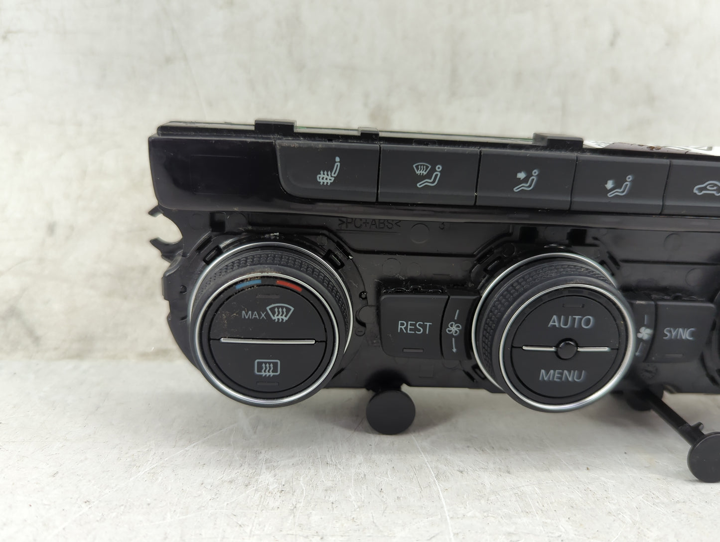 2023 Volkswagen Atlas Climate Control Module Temperature AC/Heater Replacement P/N:3CN907044AA Fits OEM Used Auto Parts - Oe