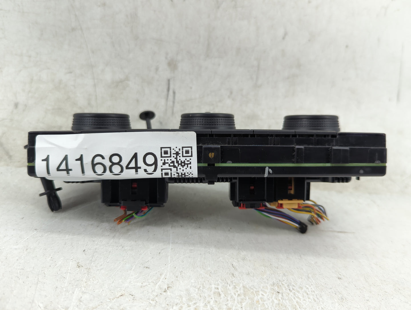 2023 Volkswagen Atlas Climate Control Module Temperature AC/Heater Replacement P/N:3CN907044AA Fits OEM Used Auto Parts - Oe