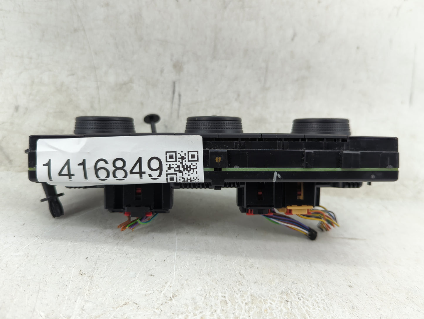 2023 Volkswagen Atlas Climate Control Module Temperature AC/Heater Replacement P/N:3CN907044AA Fits OEM Used Auto Parts - Oe