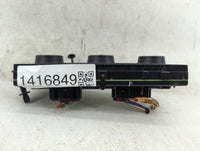 2023 Volkswagen Atlas Climate Control Module Temperature AC/Heater Replacement P/N:3CN907044AA Fits OEM Used Auto Parts - Oe