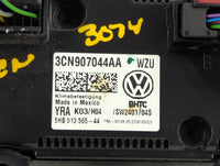 2023 Volkswagen Atlas Climate Control Module Temperature AC/Heater Replacement P/N:3CN907044AA Fits OEM Used Auto Parts - Oe