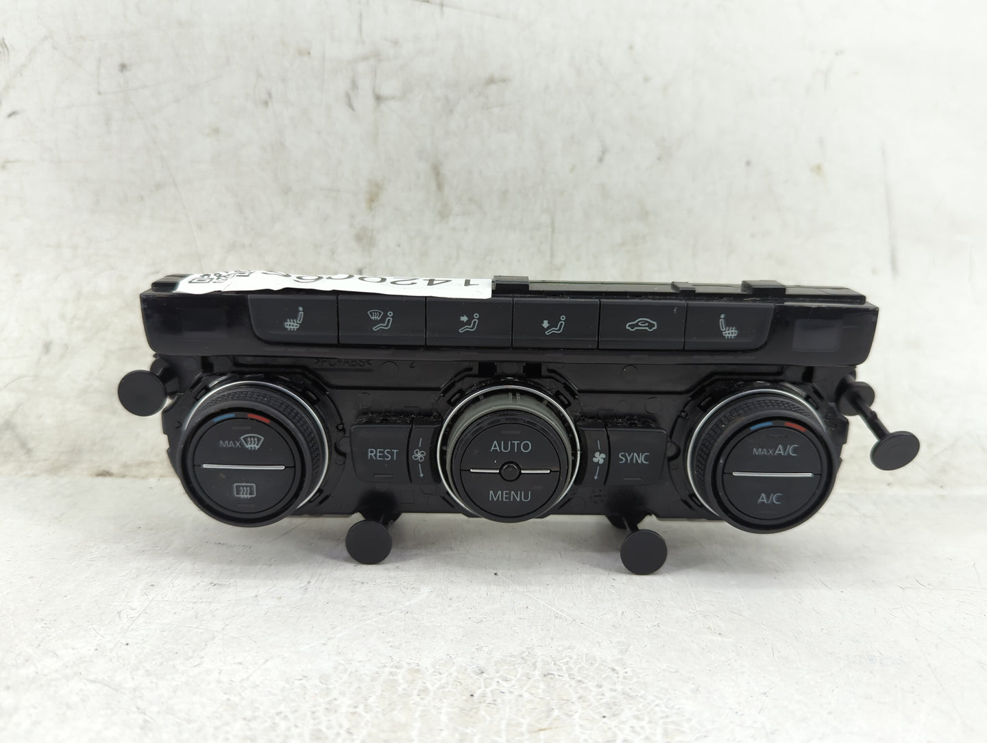2023 Volkswagen Atlas Climate Control Module Temperature AC/Heater Replacement P/N:3CN907044AA Fits OEM Used Auto Parts - Oe