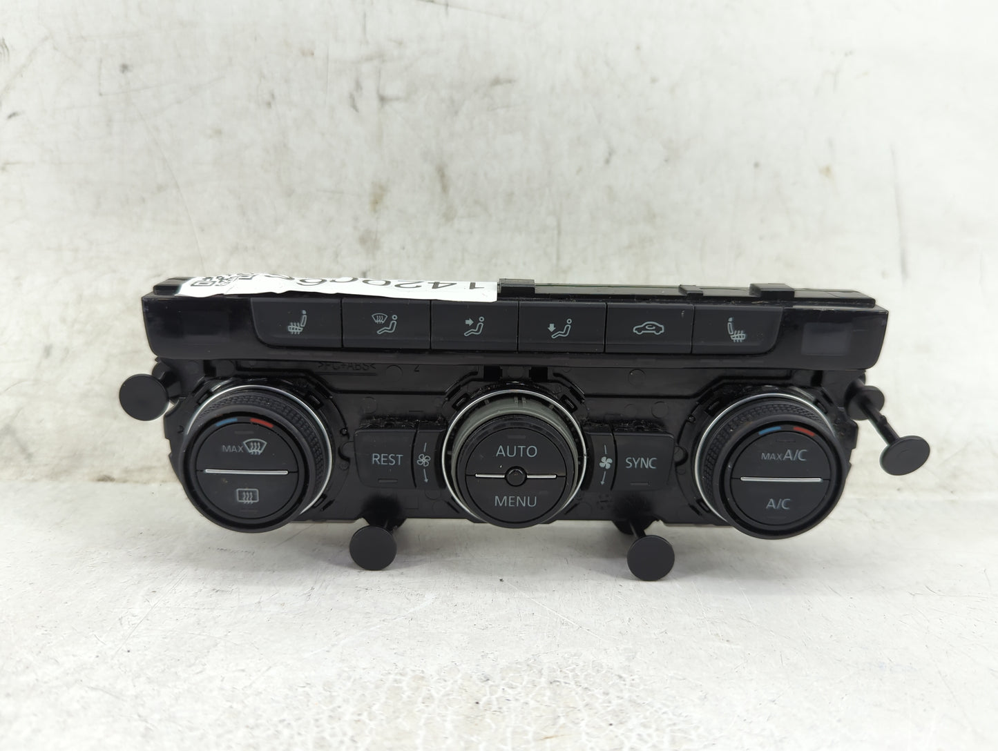 2023 Volkswagen Atlas Climate Control Module Temperature AC/Heater Replacement P/N:3CN907044AA Fits OEM Used Auto Parts - Oe