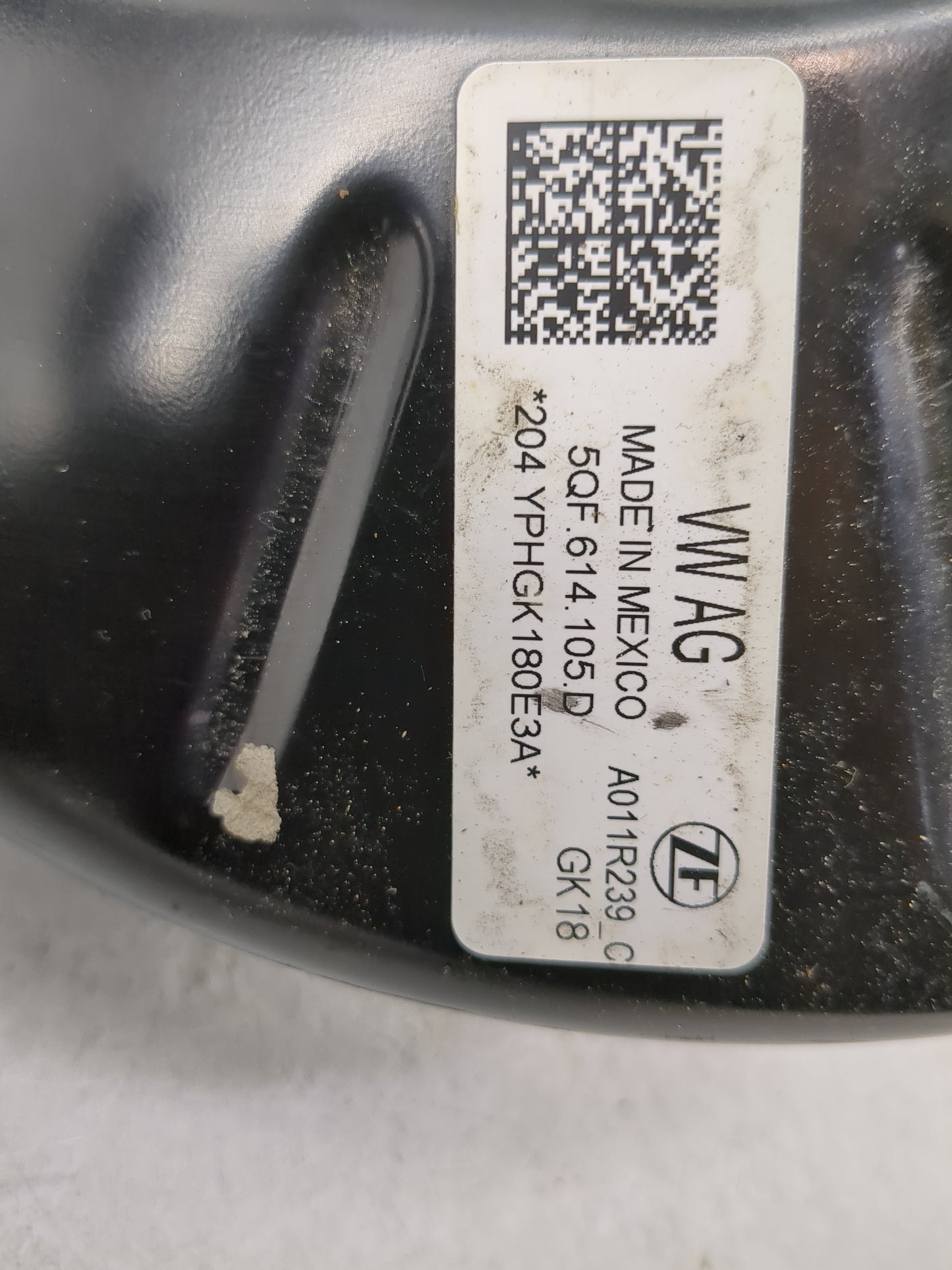 Volkswagen Atlas Power Brake Booster Oem - Oemusedautoparts1.com