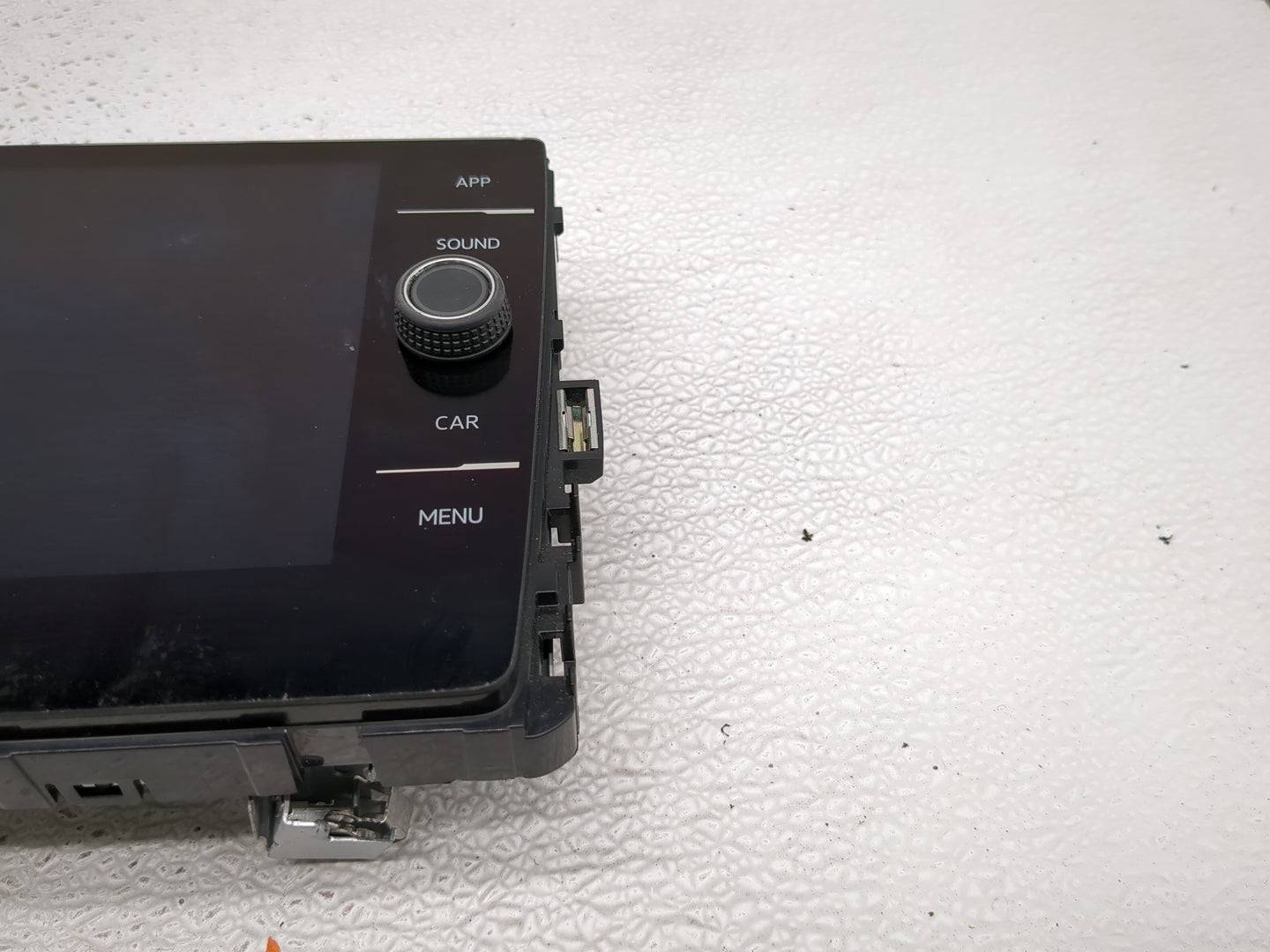 2018-2022 Volkswagen Atlas Information Display Screen - Oemusedautoparts1.com