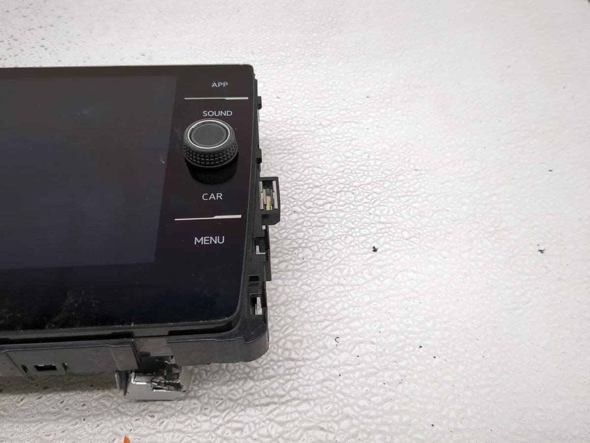 2018-2022 Volkswagen Atlas Information Radio Display Screen 1422515 - Oemusedautoparts1.com