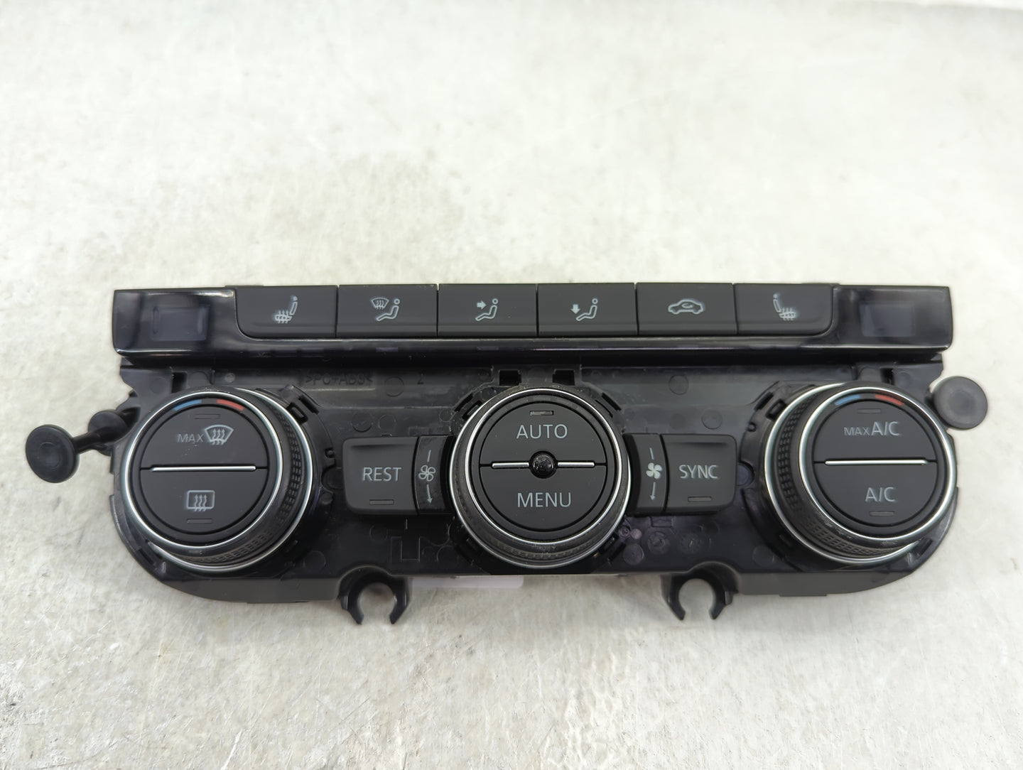 2023 Volkswagen Atlas Climate Control Module Temperature AC/Heater Replacement P/N:3CN907044AA 5HB013565-44 Fits OEM Used Au