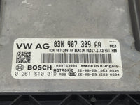 2023 Volkswagen Atlas PCM Engine Control Computer ECU ECM PCU OEM P/N:03H907309AA 0261S1031D, 1039T53994 Fits OEM Used Auto 