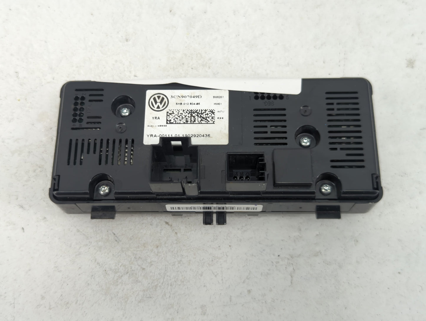 2023 Volkswagen Atlas Climate Control Module Temperature AC/Heater Replacement P/N:3CN907049D 5HB012804-95 Fits OEM Used Aut