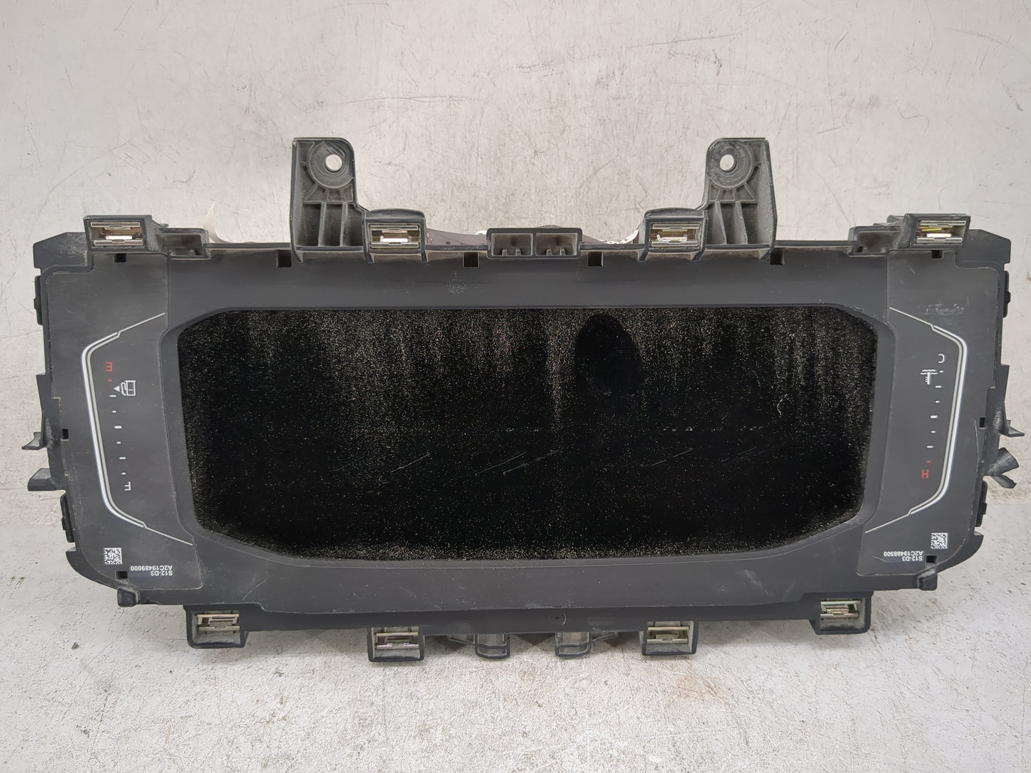 2023 Volkswagen Atlas Instrument Cluster Speedometer Gauges P/N:3G0920420C A3C0791830101, A2C19489000, A2C19488500 Miles: Fi