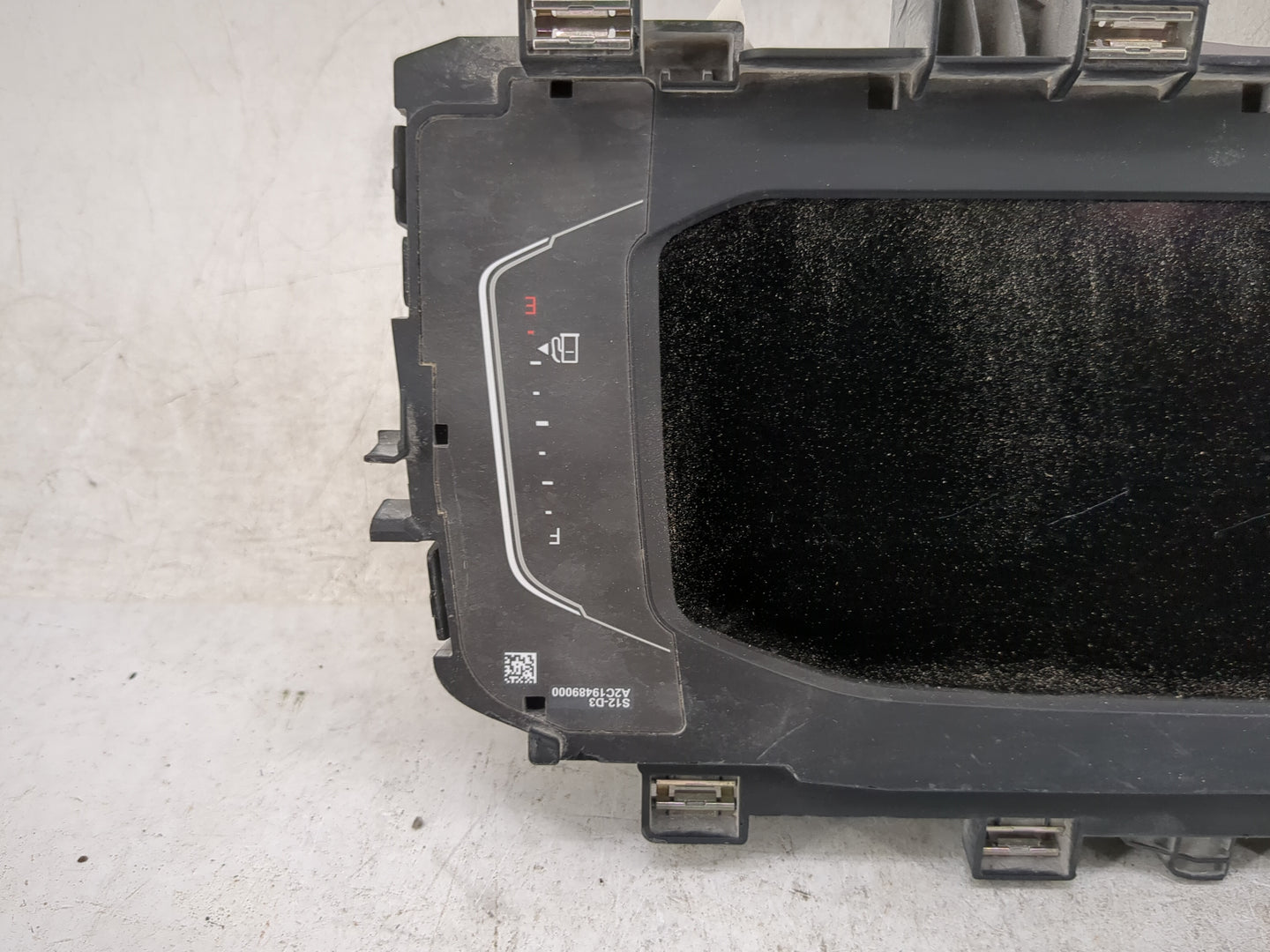 2023 Volkswagen Atlas Instrument Cluster Speedometer Gauges P/N:3G0920420C A3C0791830101, A2C19489000, A2C19488500 Miles: Fi