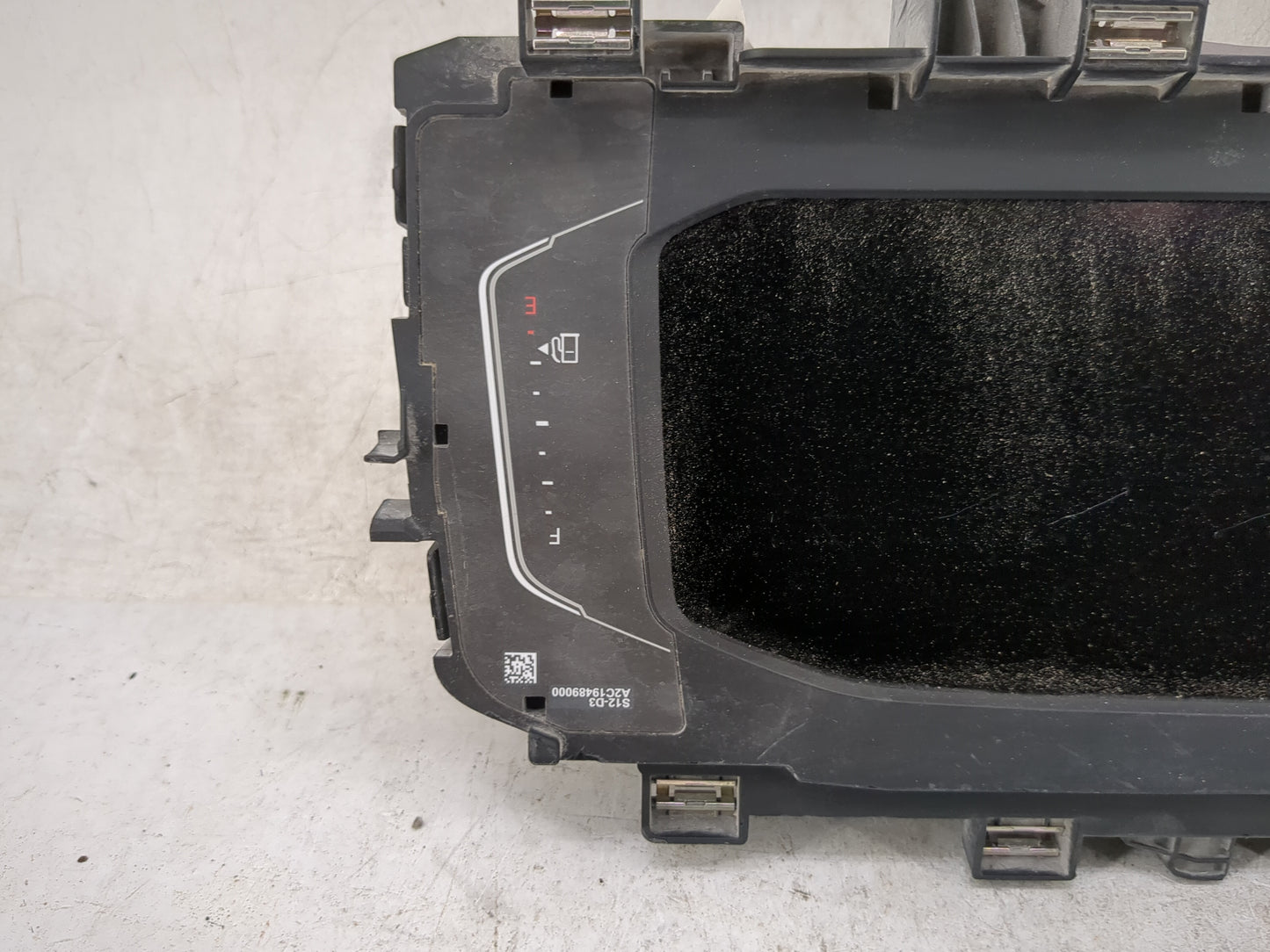 2023 Volkswagen Atlas Instrument Cluster Speedometer Gauges P/N:3G0920420C A3C0791830101, A2C19489000, A2C19488500 Miles: Fi