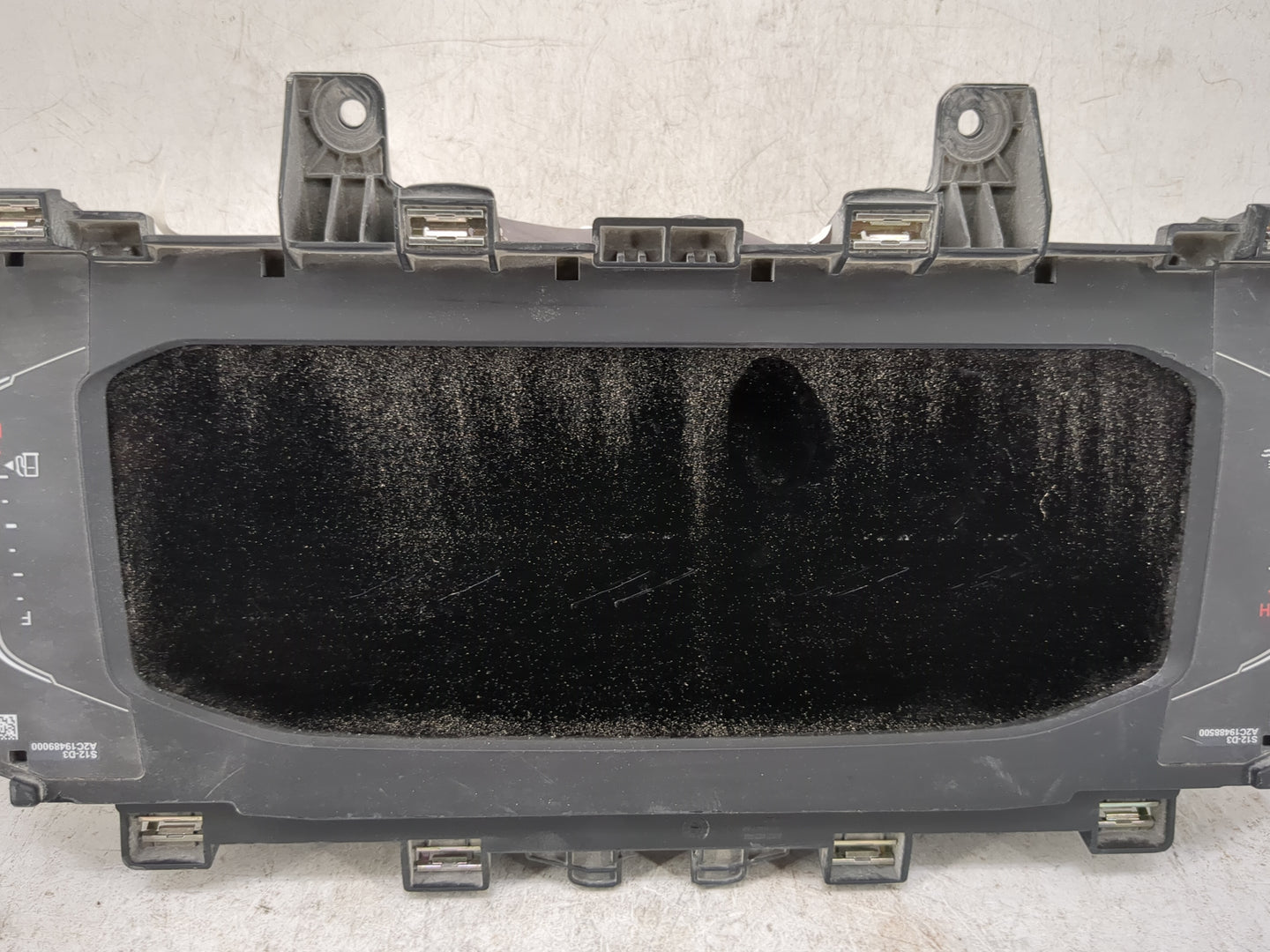 2023 Volkswagen Atlas Instrument Cluster Speedometer Gauges P/N:3G0920420C A3C0791830101, A2C19489000, A2C19488500 Miles: Fi