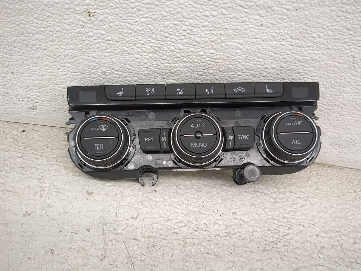 2023 Volkswagen Atlas Climate Control Module Temperature AC/Heater Replacement P/N:3CN907044AA 5HB01356544 Fits OEM Used Aut