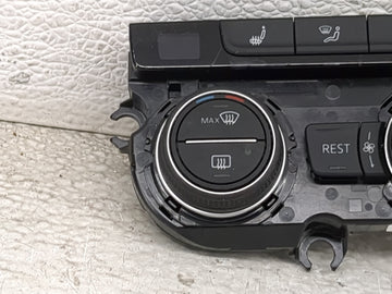 2023 Volkswagen Atlas Climate Control Module Temperature AC/Heater Replacement P/N:3CN907044AA 5HB01356544 Fits OEM Used Auto Parts