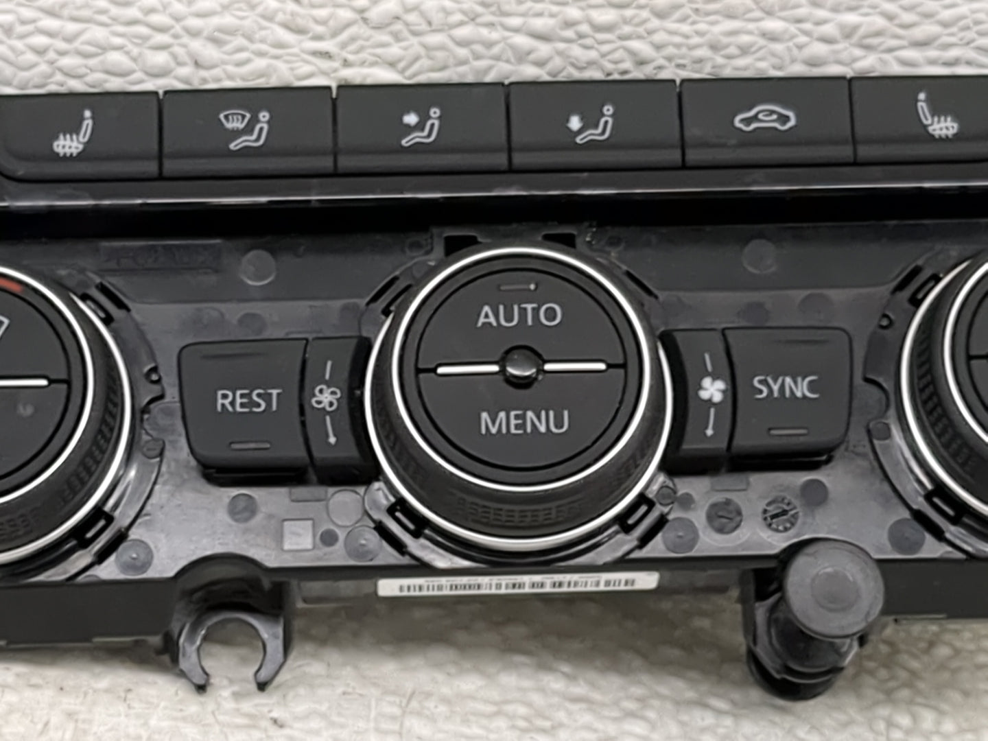 2023 Volkswagen Atlas Climate Control Module Temperature AC/Heater Replacement P/N:3CN907044AA 5HB01356544 Fits OEM Used Aut