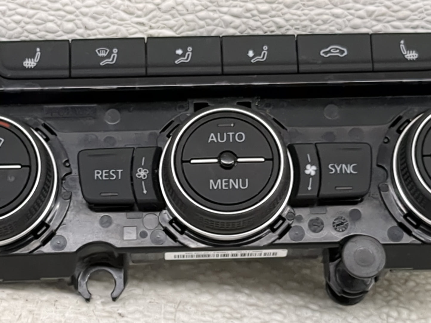 2023 Volkswagen Atlas Climate Control Module Temperature AC/Heater Replacement P/N:3CN907044AA 5HB01356544 Fits OEM Used Aut