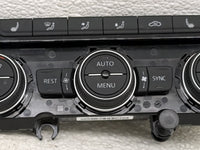 2023 Volkswagen Atlas Climate Control Module Temperature AC/Heater Replacement P/N:3CN907044AA 5HB01356544 Fits OEM Used Aut