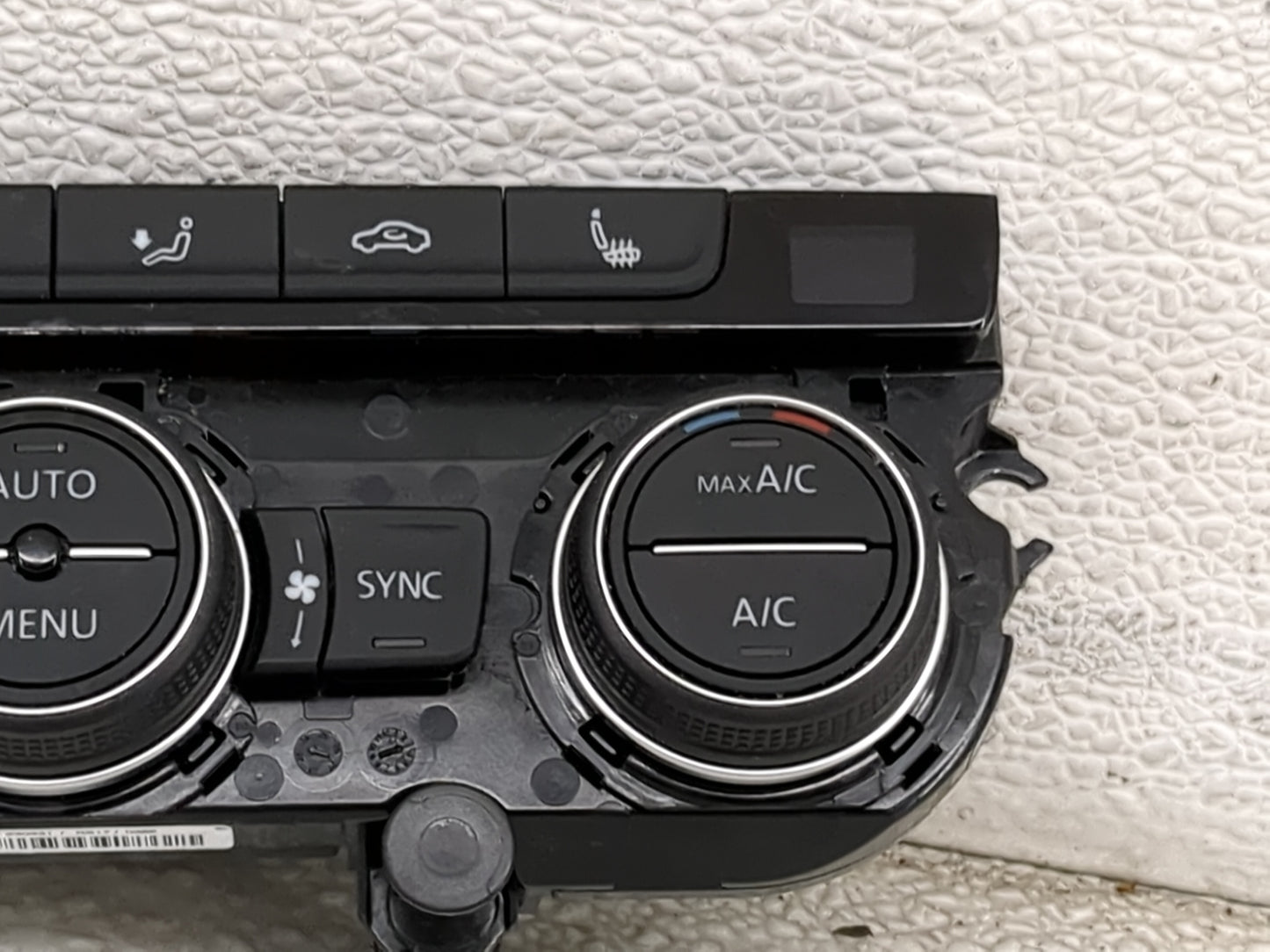 2023 Volkswagen Atlas Climate Control Module Temperature AC/Heater Replacement P/N:3CN907044AA 5HB01356544 Fits OEM Used Aut