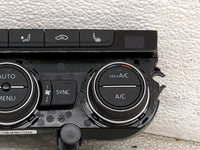 2023 Volkswagen Atlas Climate Control Module Temperature AC/Heater Replacement P/N:3CN907044AA 5HB01356544 Fits OEM Used Aut