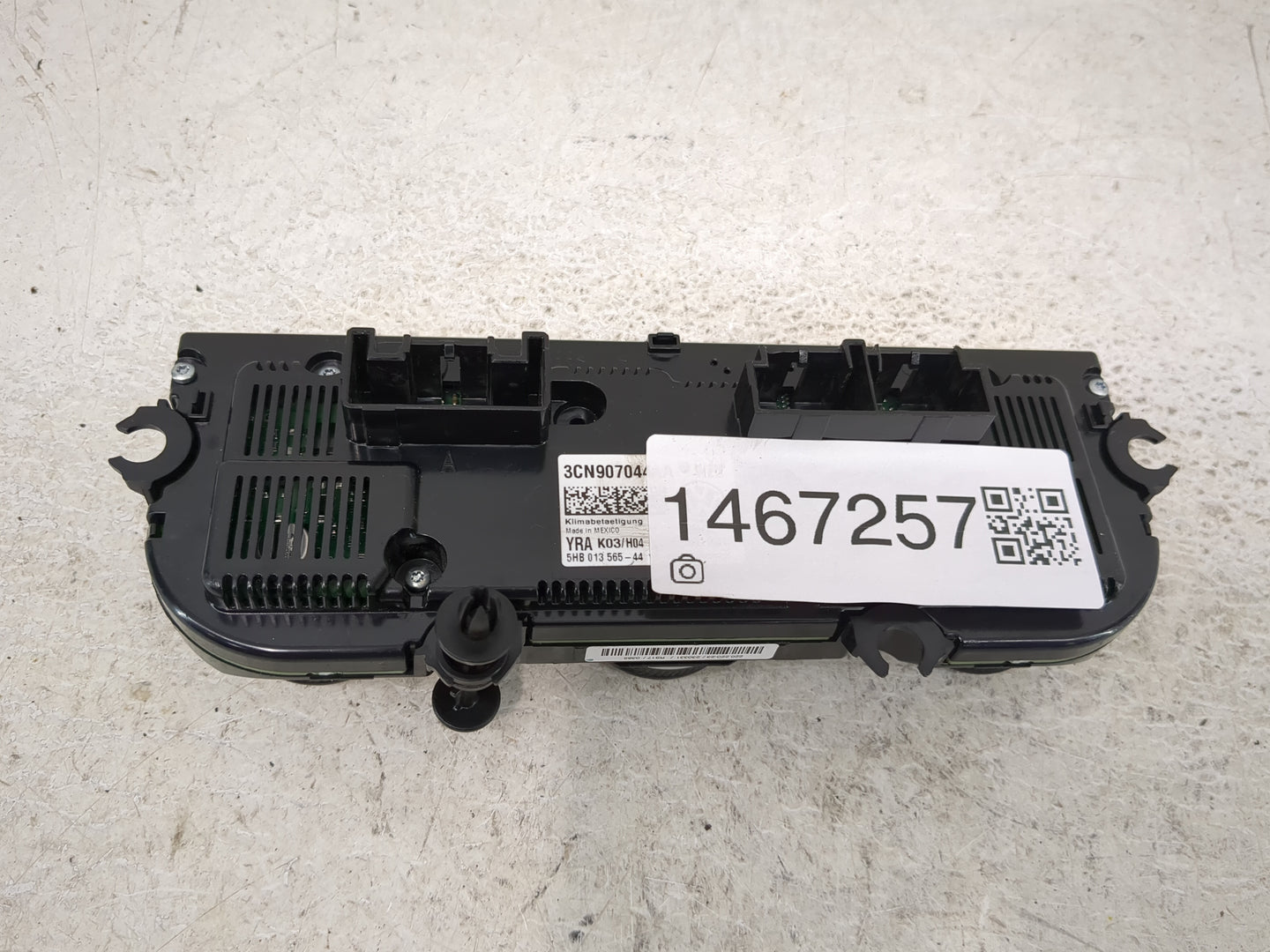 2023 Volkswagen Atlas Climate Control Module Temperature AC/Heater Replacement P/N:3CN907044AA 5HB01356544 Fits OEM Used Aut