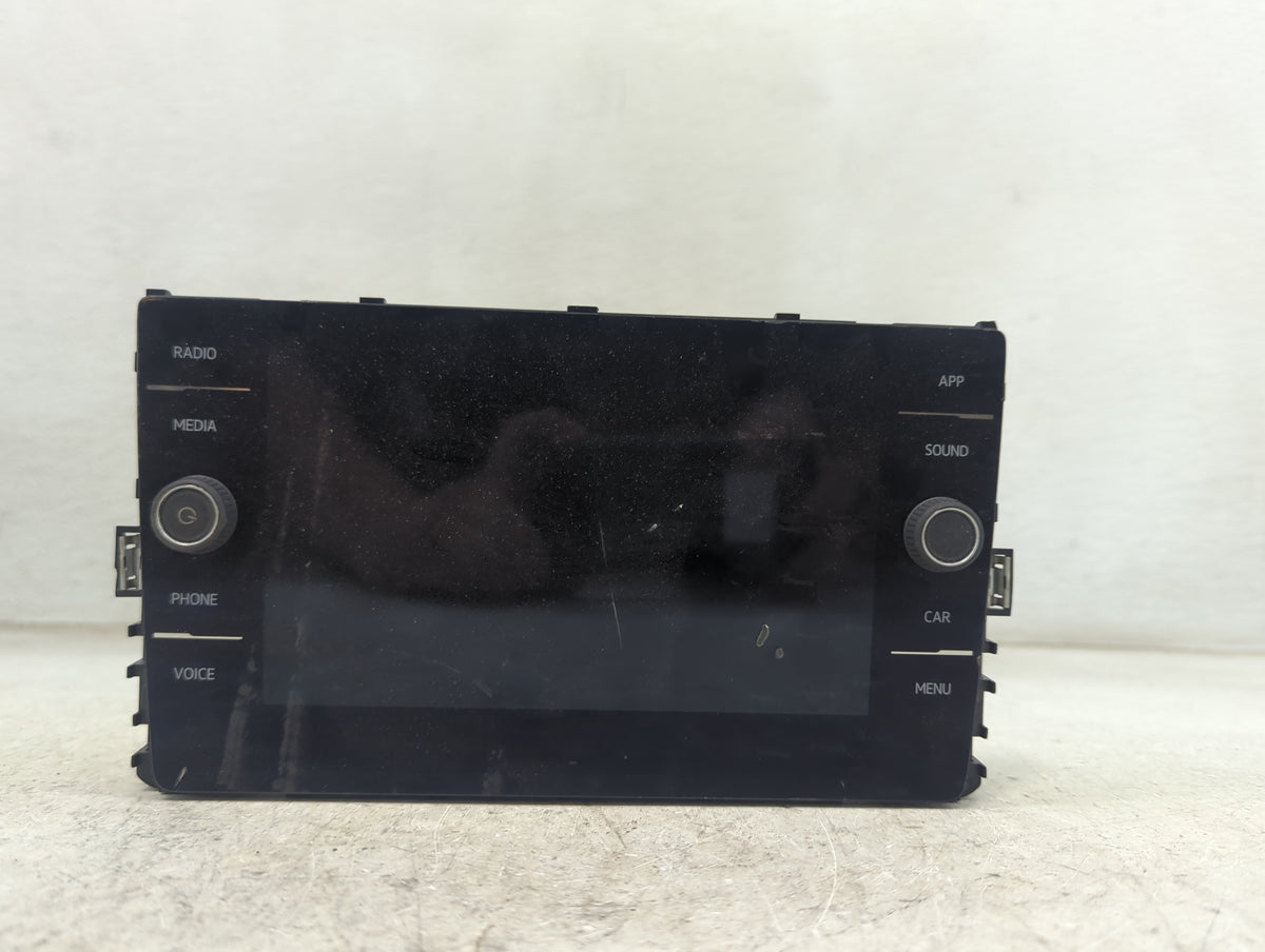 2018-2022 Volkswagen Atlas Information Radio Display Screen 1468924 - Oemusedautoparts1.com