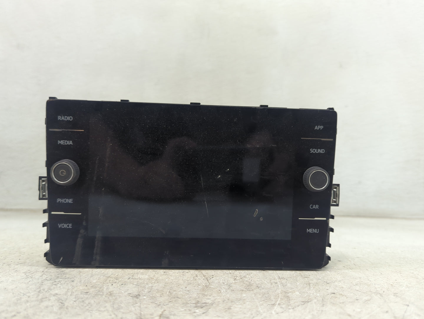 2018-2022 Volkswagen Atlas Information Display Screen 1468924 - Oemusedautoparts1.com