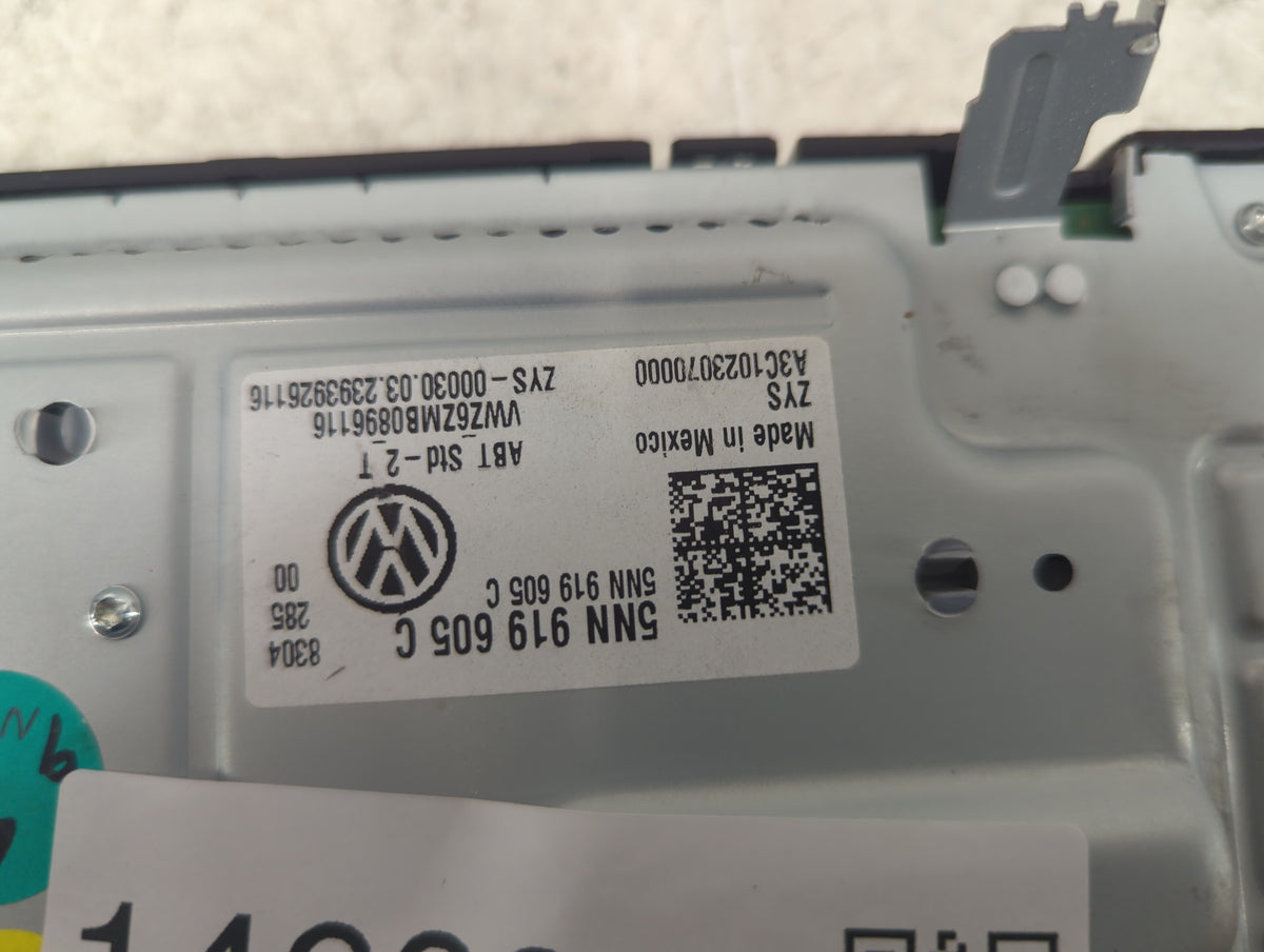 2018-2022 Volkswagen Atlas Information Radio Display Screen 1468924 - Oemusedautoparts1.com