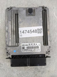 2023 Volkswagen Atlas PCM Engine Control Computer ECU ECM PCU OEM P/N:03H907309AA 0261S1031D, 1039T53994 Fits OEM Used Auto 