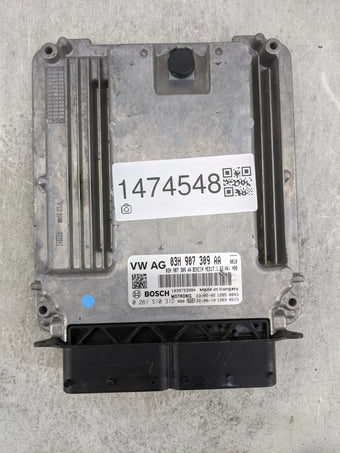 compare product 2023 Volkswagen Atlas PCM Engine Control Computer ECU ECM PCU OEM P/N:03H907309AA 0261S1031D, 1039T53994 Fits OEM Used Auto Parts