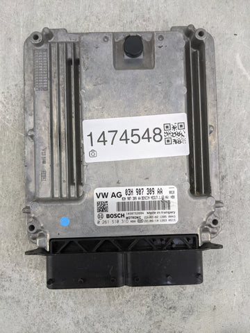 2023 Volkswagen Atlas PCM Engine Control Computer ECU ECM PCU OEM P/N:03H907309AA 0261S1031D, 1039T53994 Fits OEM Used Auto 