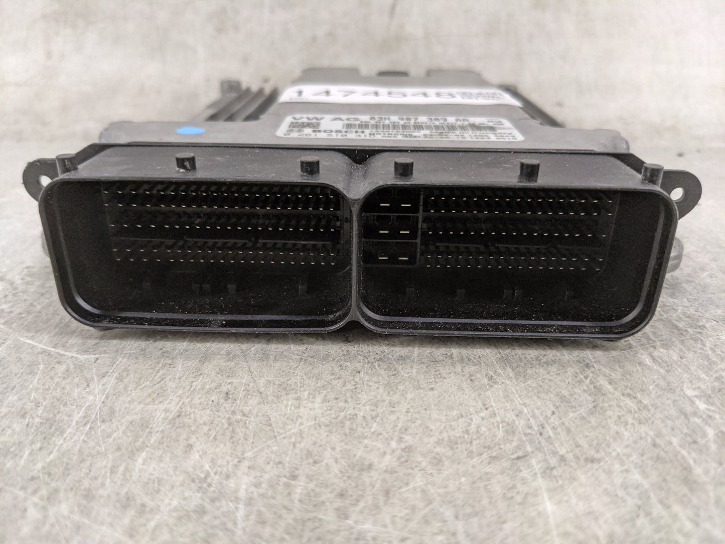 2023 Volkswagen Atlas PCM Engine Control Computer ECU ECM PCU OEM P/N:03H907309AA 0261S1031D, 1039T53994 Fits OEM Used Auto 