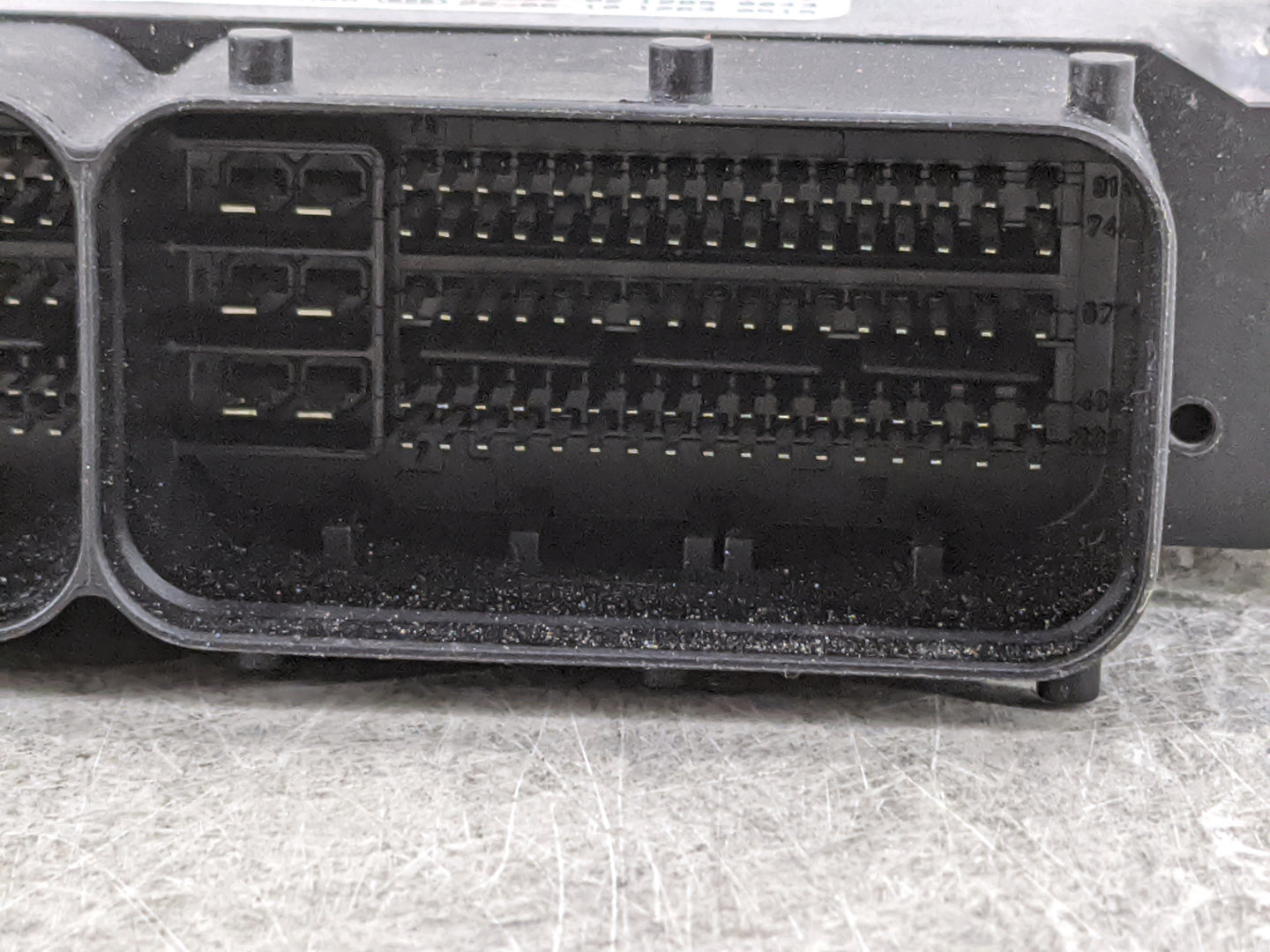 2023 Volkswagen Atlas PCM Engine Control Computer ECU ECM PCU OEM P/N:03H907309AA 0261S1031D, 1039T53994 Fits OEM Used Auto 