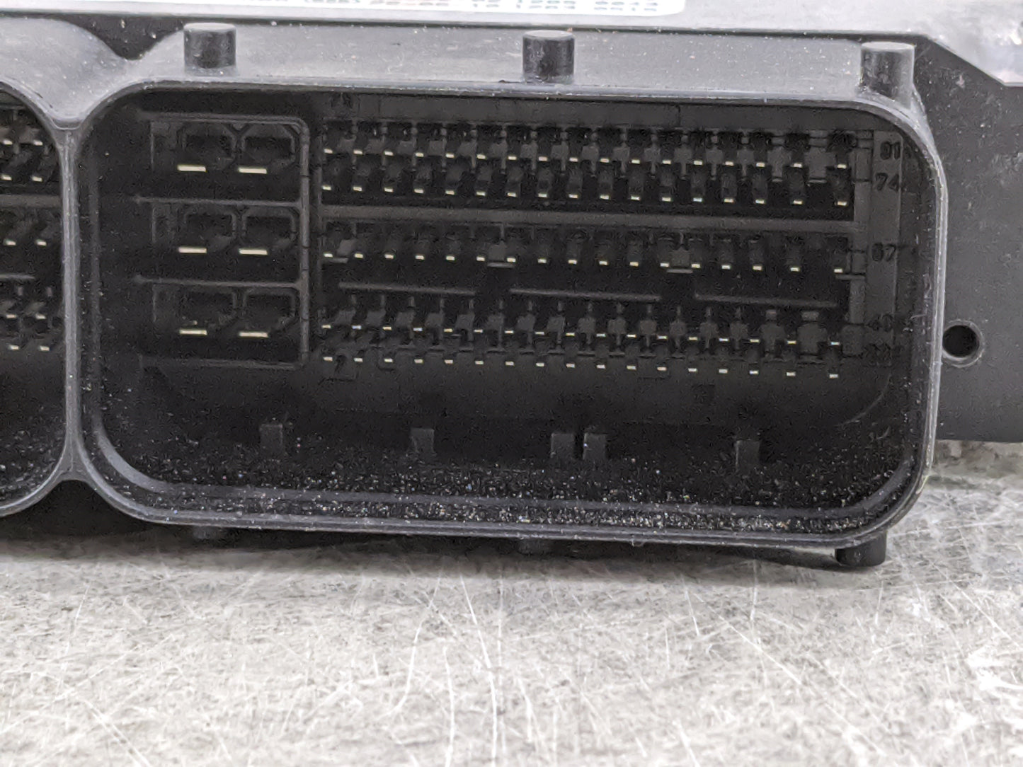 2023 Volkswagen Atlas PCM Engine Control Computer ECU ECM PCU OEM P/N:03H907309AA 0261S1031D, 1039T53994 Fits OEM Used Auto 
