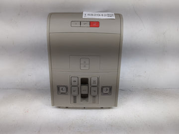 2023 Volkswagen Atlas Overhead Roof Console Tan - Oemusedautoparts1.com