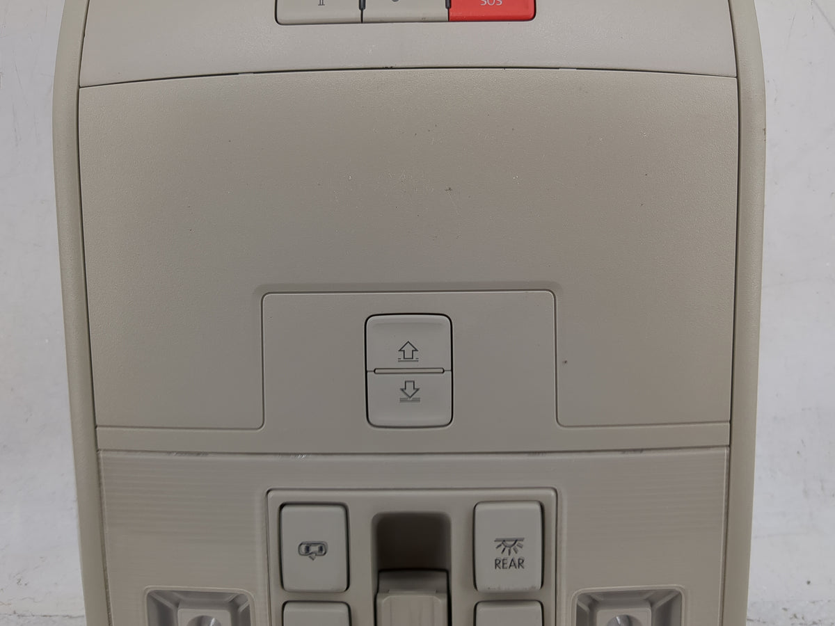 2023 Volkswagen Atlas Overhead Roof Console Tan - Oemusedautoparts1.com