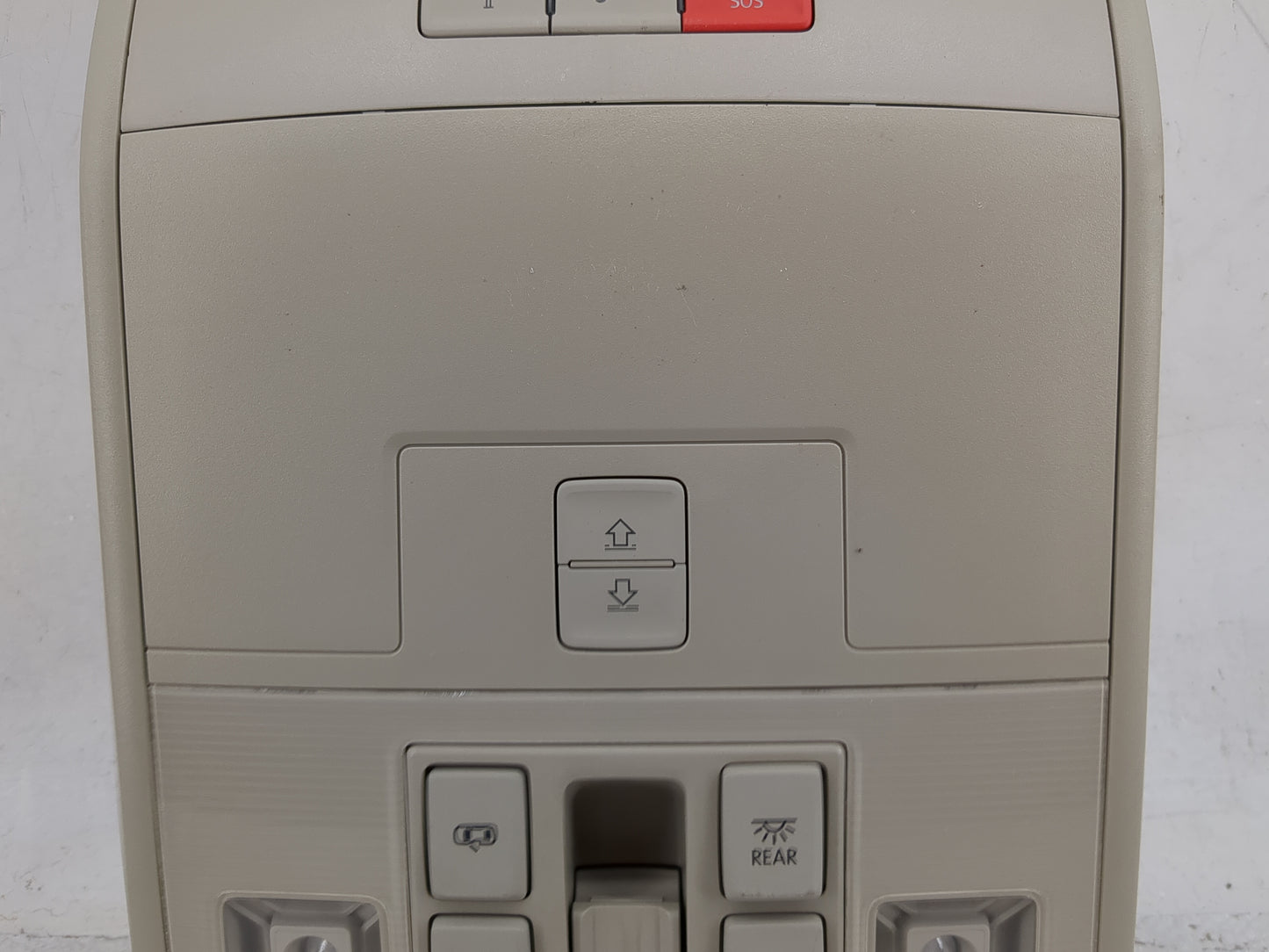 2023 Volkswagen Atlas Overhead Roof Console Tan - Oemusedautoparts1.com
