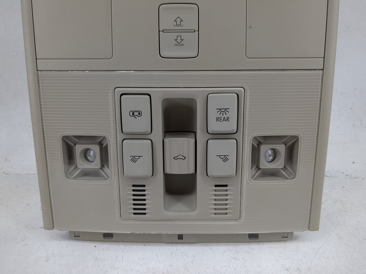 2023 Volkswagen Atlas Overhead Roof Console Tan - Oemusedautoparts1.com