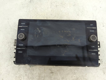 compare product 2023 Volkswagen Atlas Information Display Screen