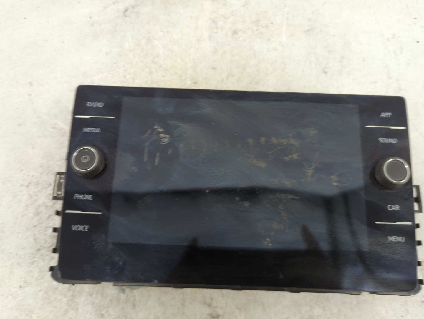 2023 Volkswagen Atlas Information Display Screen - Oemusedautoparts1.com