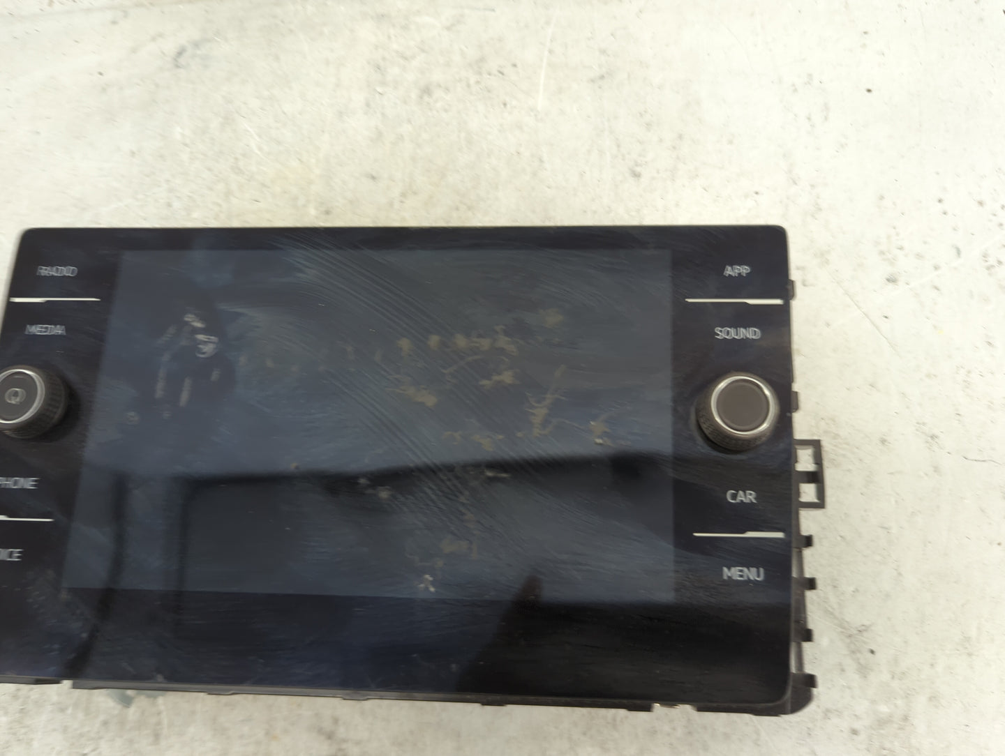 2023 Volkswagen Atlas Information Display Screen - Oemusedautoparts1.com
