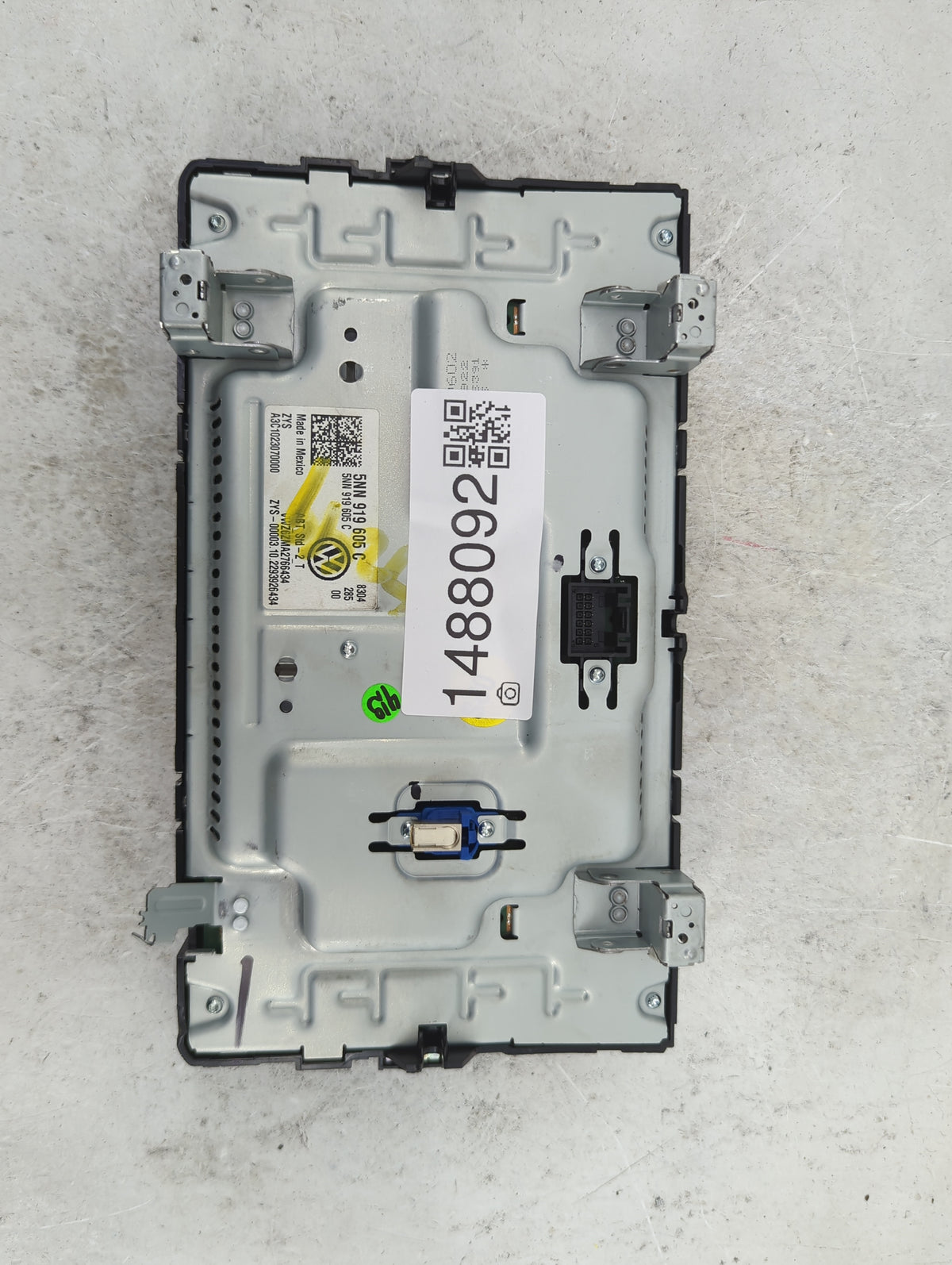 2023 Volkswagen Atlas Information Radio Display Screen - Oemusedautoparts1.com