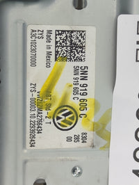 2023 Volkswagen Atlas Information Display Screen - Oemusedautoparts1.com