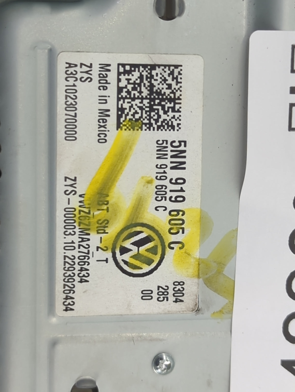2023 Volkswagen Atlas Information Radio Display Screen - Oemusedautoparts1.com