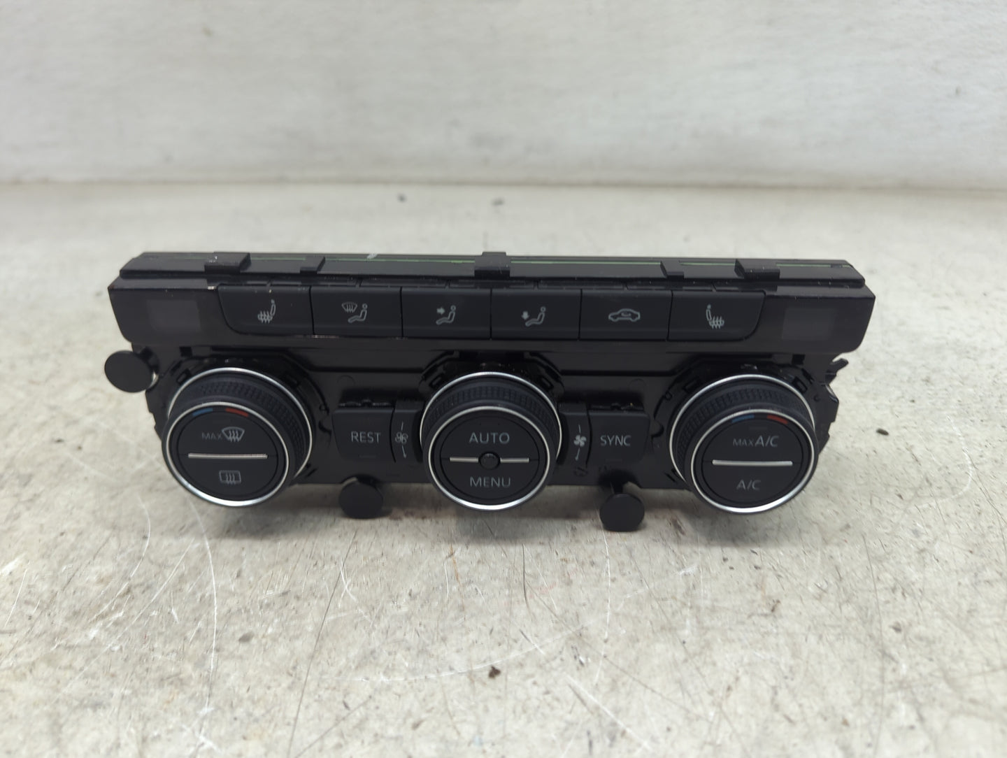 2023 Volkswagen Atlas Climate Control Module Temperature AC/Heater Replacement P/N:3CN907044AA 5HB013565-44 Fits OEM Used Au