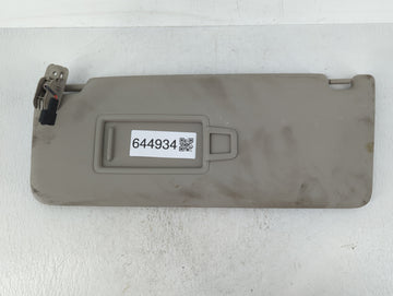 2020-2022 Volkswagen Atlas Sun Visor Shade Replacement Driver Left Mirror Fits Fits 2020 2021 2022 OEM Used Auto Parts