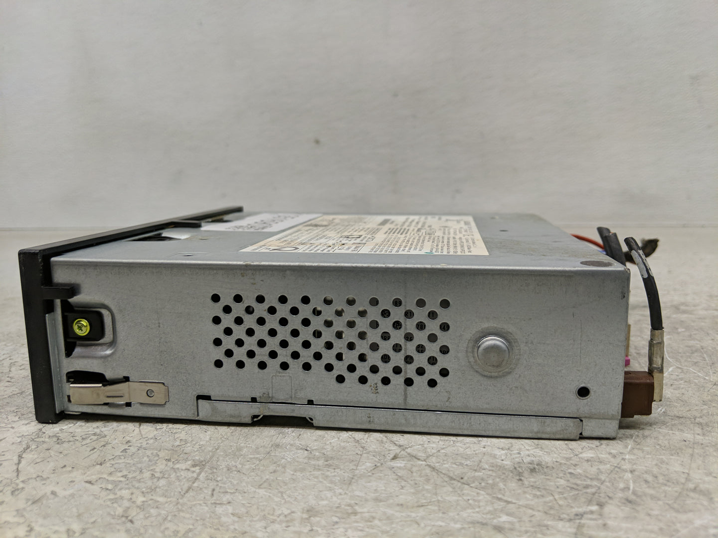 2023 Volkswagen Atlas Cross Sport Information Display Screen - Oemusedautoparts1.com