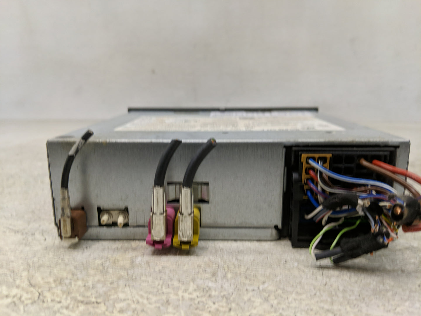 2023 Volkswagen Atlas Cross Sport Information Display Screen - Oemusedautoparts1.com