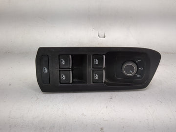 2021-2022 Volkswagen Atlas Cross Sport Master Power Window Switch Replacement Driver Side Left P/N:3CN867255 15671447Z Fits 