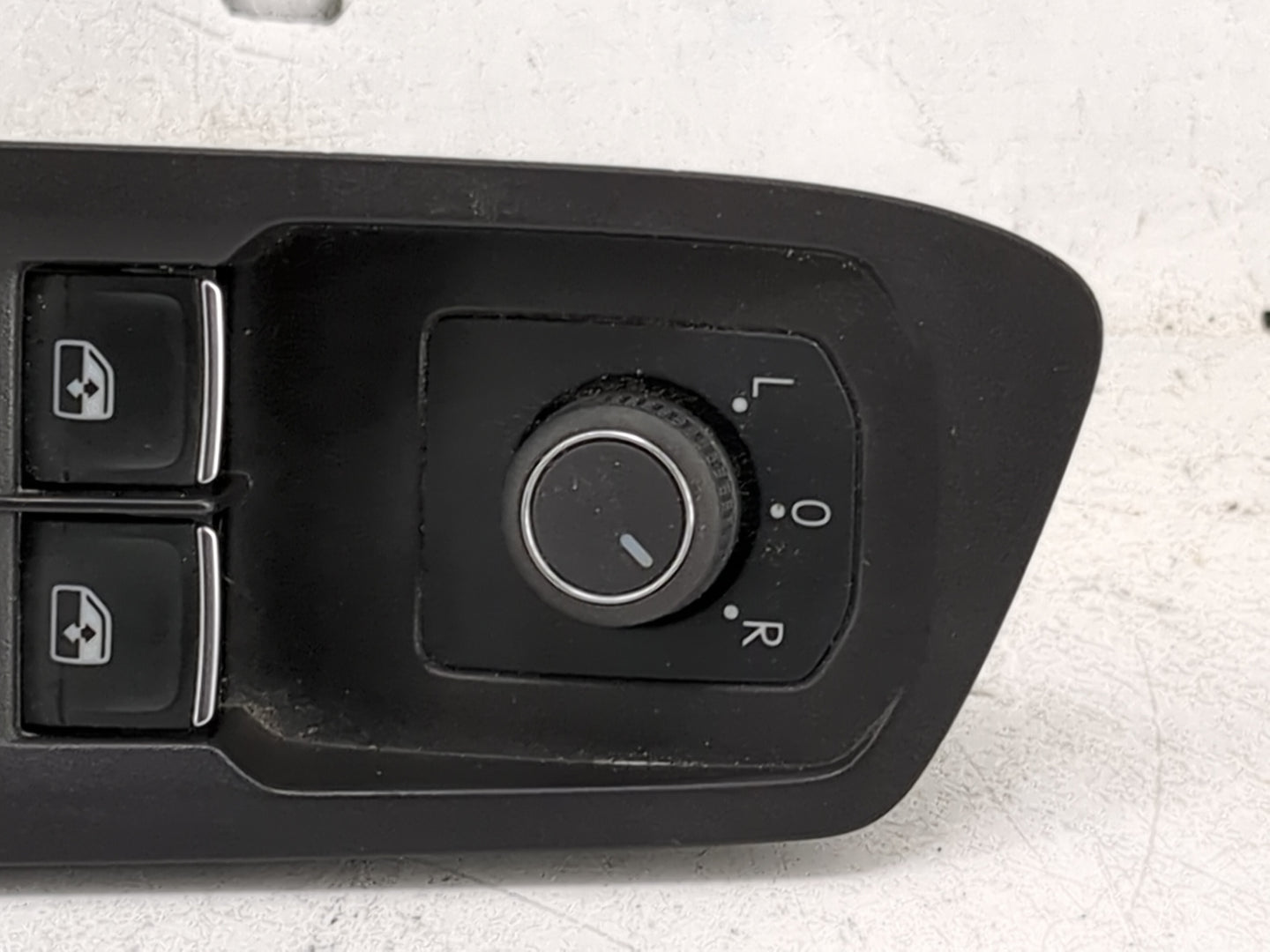 2021-2022 Volkswagen Atlas Cross Sport Master Power Window Switch Replacement Driver Side Left P/N:3CN867255 15671447Z Fits 